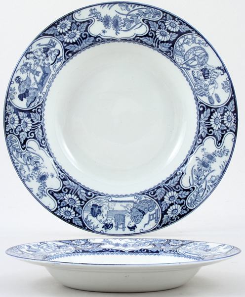Dessert or Small Soup Plate c1918